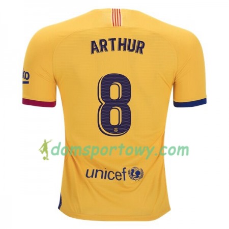 Koszulka FC Barcelona Arthur 8 Wyjazdowe Koszulki Piłkarskie 2019-2020 Krótki Rękaw 